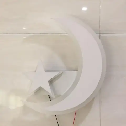LED Acrylic Wall Lamp Decoration Indoor