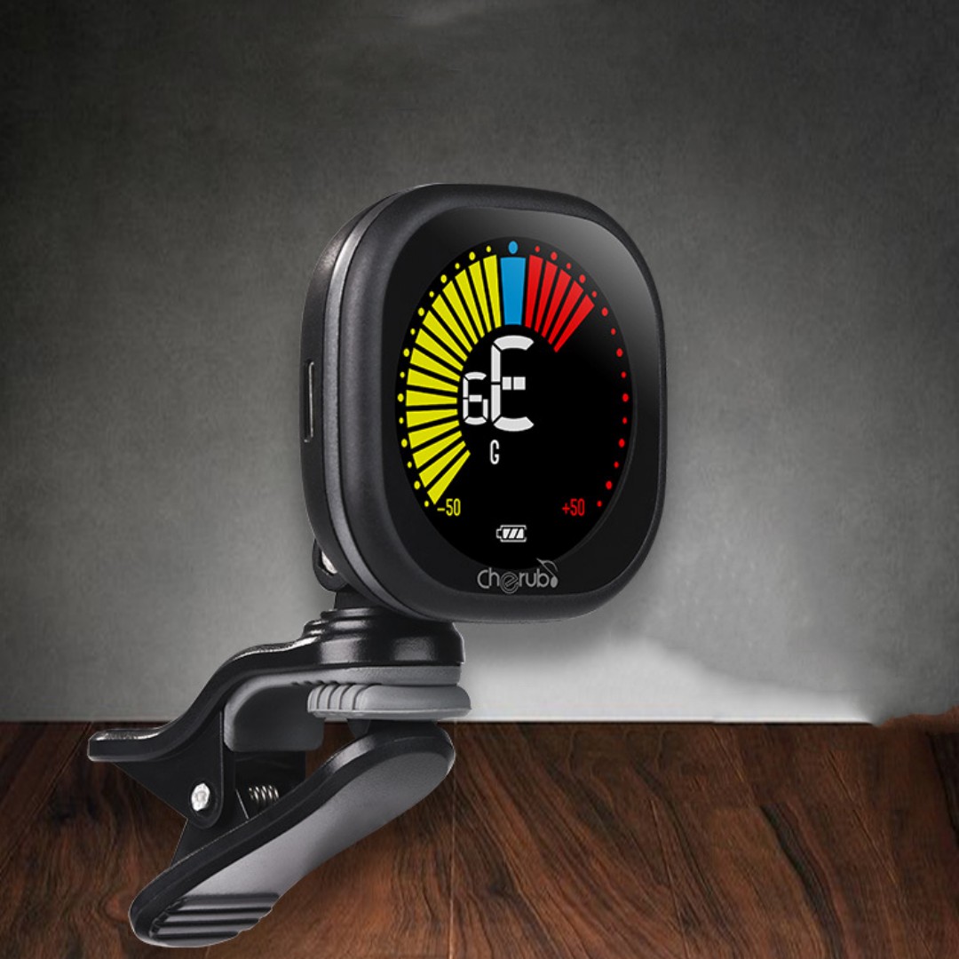 Guitar Tuner Rechargeable Professional Ukulele Bakelite Guitar Automatic Dedicated Tuner - Image 3