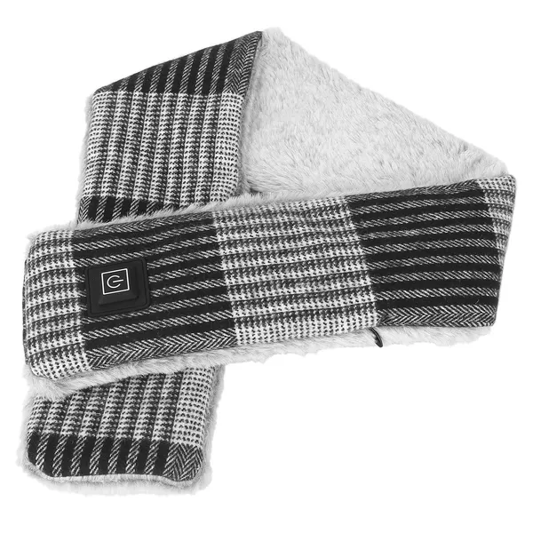 Electric Heated Scarf USB Heating Neck Wrap Unisex Winter Heated - Image 3