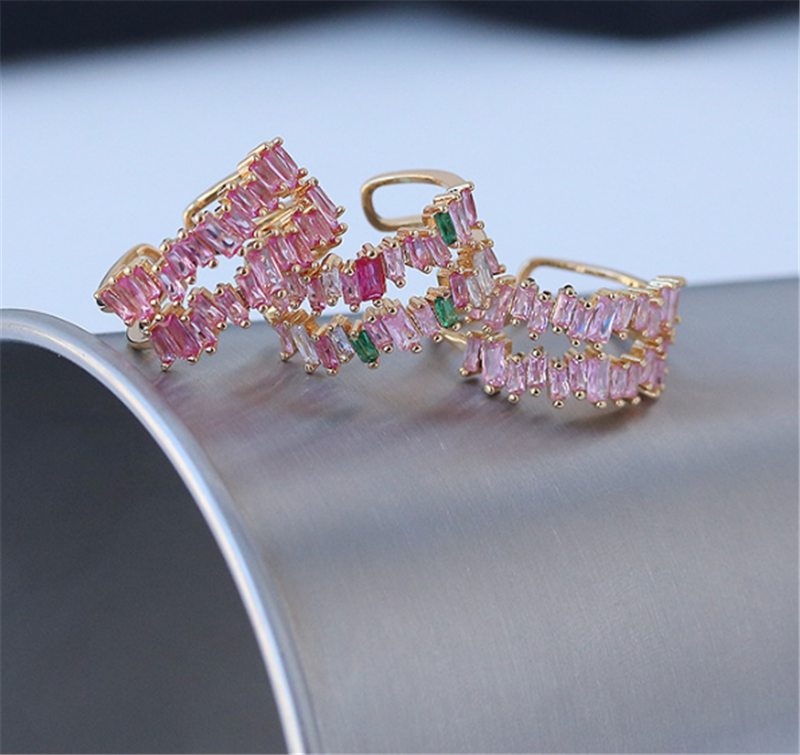 Lovely Double Layer Zircon Niche Bracelet