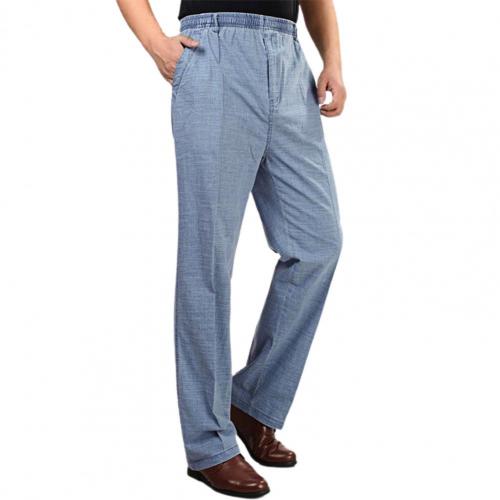 Title 5, Pantaloni casual in cotone elasticizzato a vita...