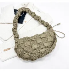 Women's Cloud Underarm Bag Casual Shoulder Messenger Bag - Green - View 1