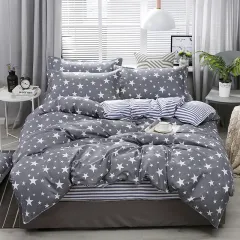 Fashion Household Simple Printing Polyester Bedding - I - View 1