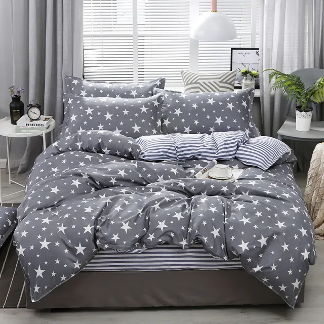 Fashion Household Simple Printing Polyester Bedding I - Shop at LoveMi
