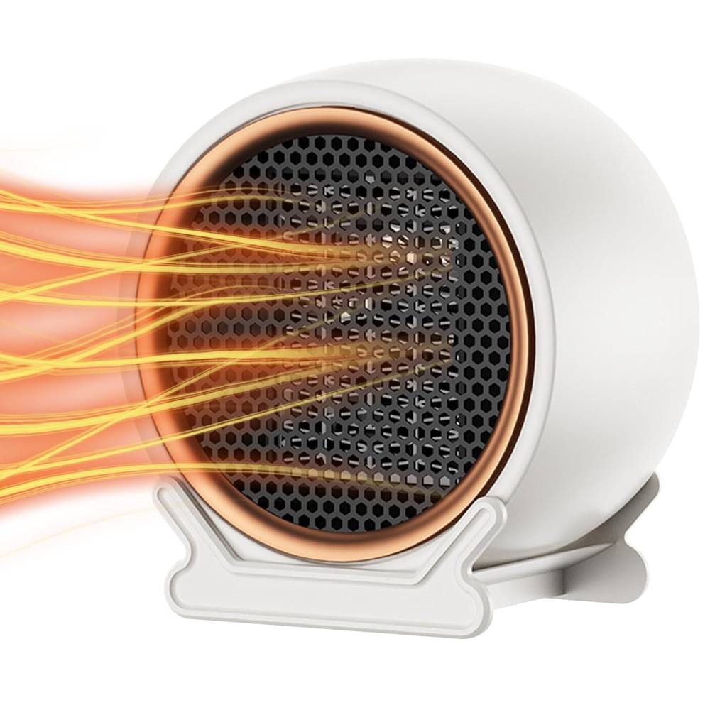 Electric Heater Fan PTC Ceramic Fan Heater Quite Portable 2Heating Warmer 1200W