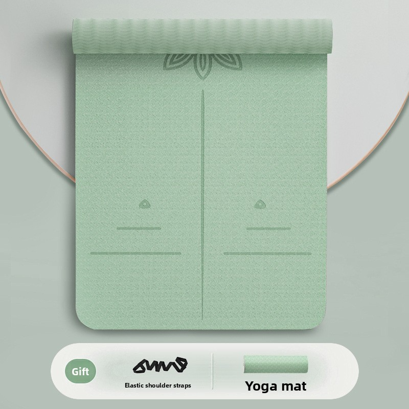 Hock-absorbing, Silent And Non-slip Floor Mat Exclusively For Women, Thickened Home Mat For Sports, Dancing, Fitness And Yoga 3