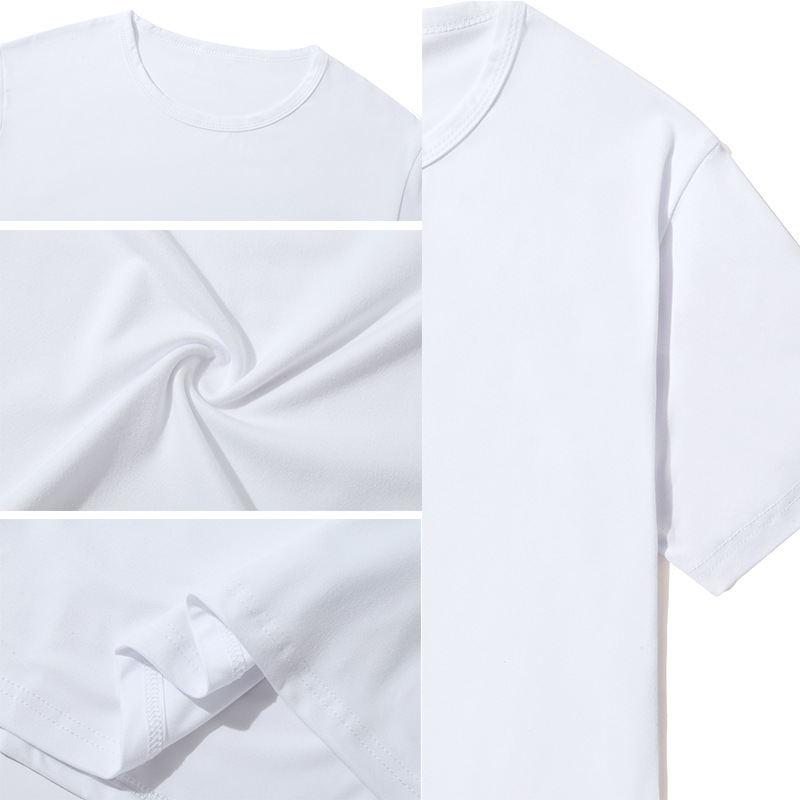 Title 6, Tape MP3 Printed Short Sleeve Ladies White T-shirt