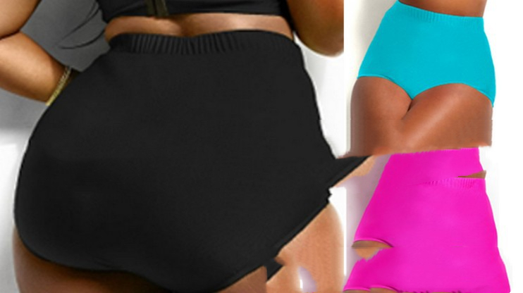 Title 2, Solid Color Bikini Bottoms