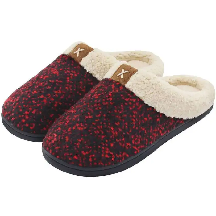 Memory Foam House Slippers - detail photo 3