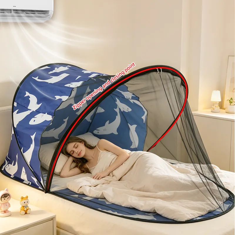 All-in-One Portable Outdoor Sunshade, Mosquito Net