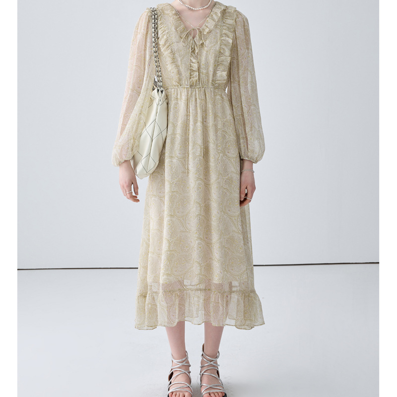 French Retro Dress For Women Summer