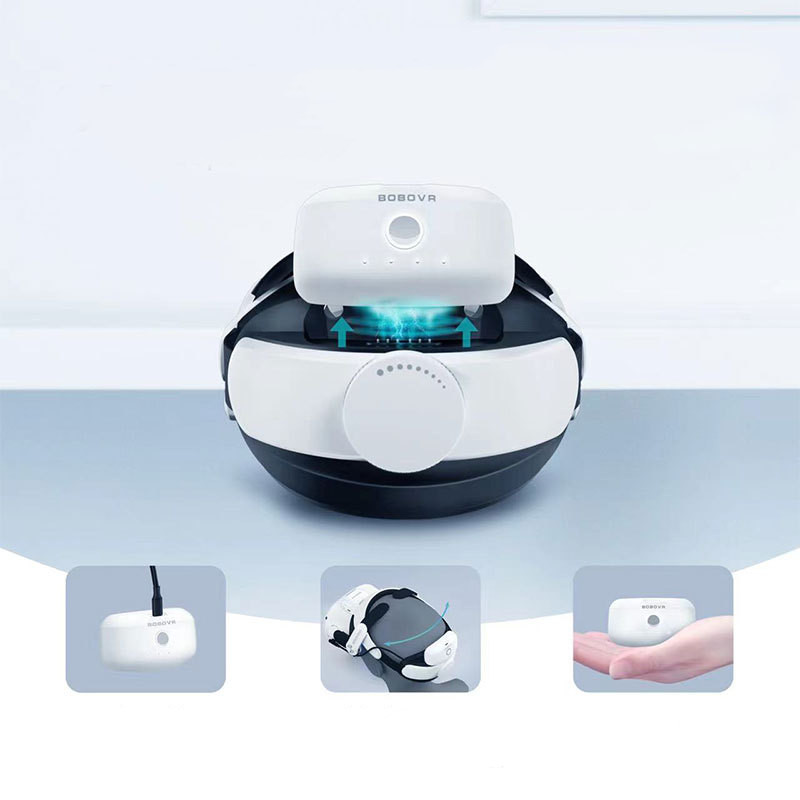 Game console headset accessories magnetic battery life