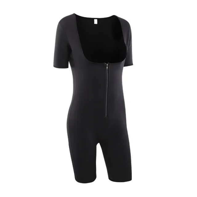Women's Sauna Suit Sexy Corset Black - Shop at LoveMi