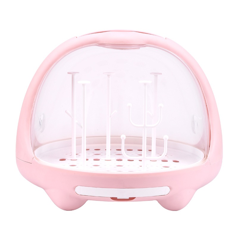 e50927fb 1663 4f1b 854d 44180aa7f8da - Baby Cutlery Bottle Storage Box Drain Rack