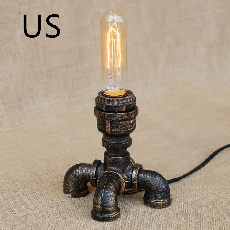 Nostalgic Cafe Simple Creative Art Retro Water Tube Lamp