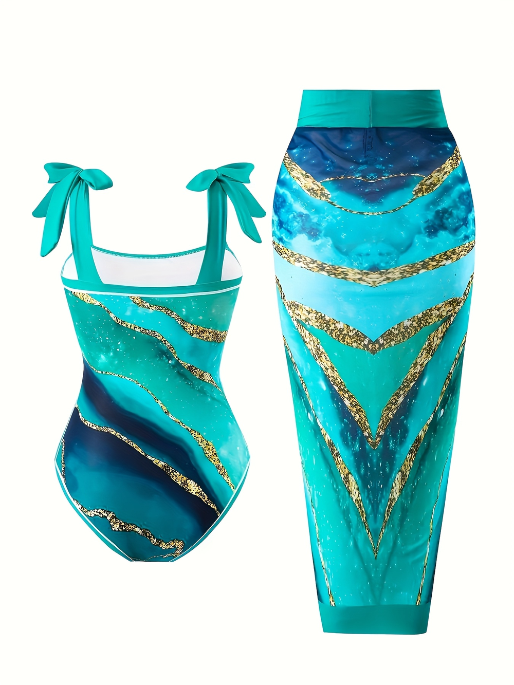 Women's One-piece Casual Swimsuit KA-P96-16