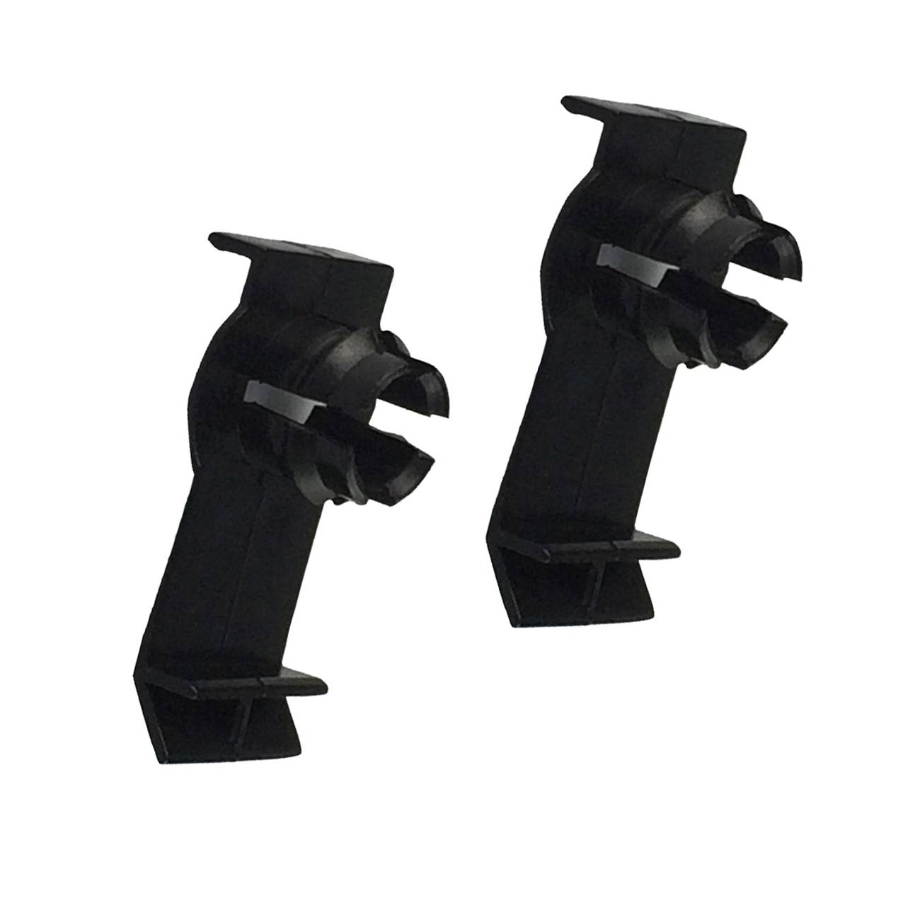 Set Of 2 Front Left Right Window Regulator Clips For 00-06 BMW X5 E53