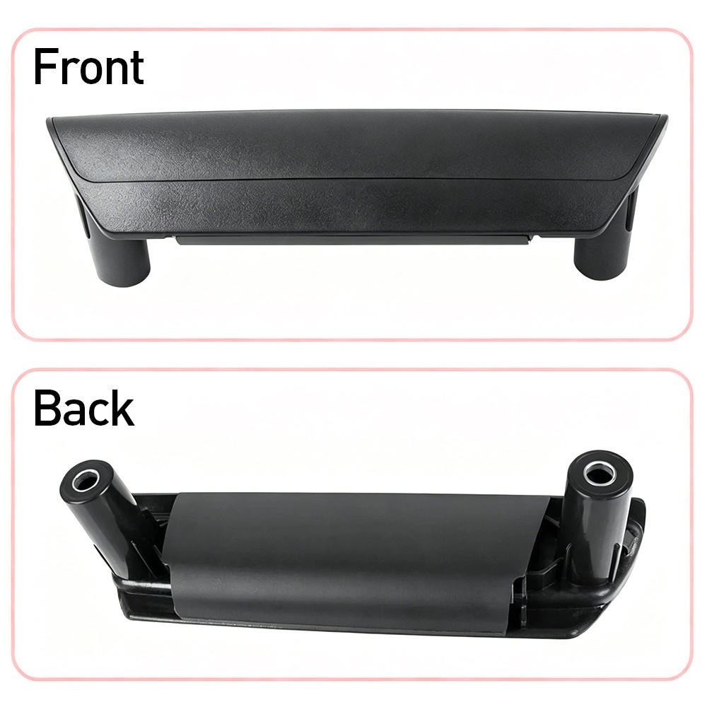 Left & Right Front Interior Door Handle Cover Mount for VW T5 — image 9