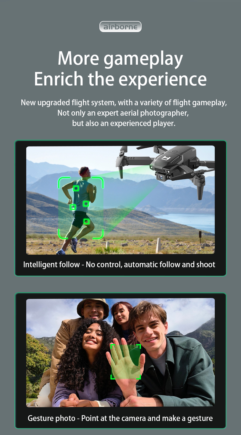 H4- Dual Camera - Single Battery detail