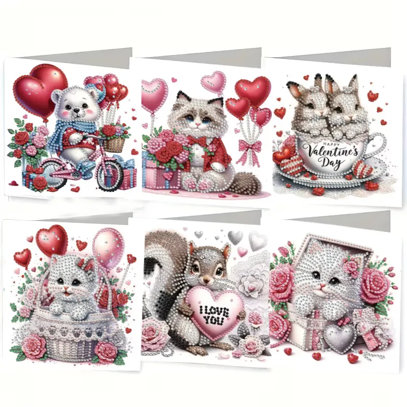 DIY Diamond Painting Kit Birthday Card Kit
