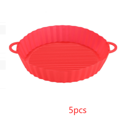 Non-Stick Silicone Air Fryer Tray Grill Pan Reusable Liner