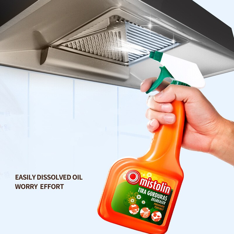 Title 2, Kitchen Heavy Oil Cleaning Agent To Clean The R...