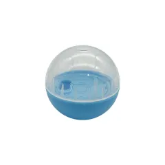 Pet Food Leakage Ball Toy Tumbler Self-healing Artifact Dog Toys Cat - Blue - View 1