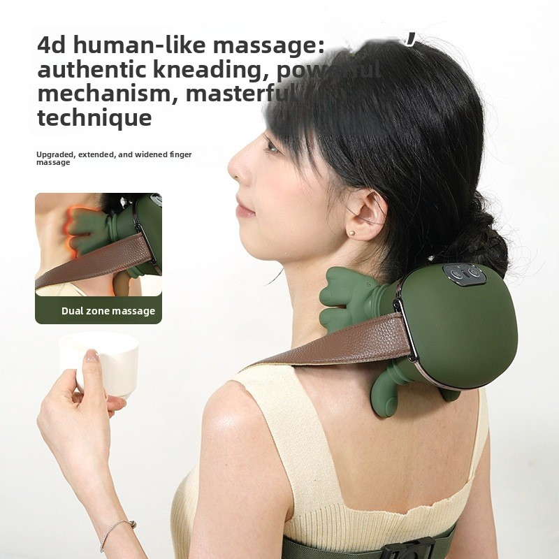 Outil de massage des mains simulé pour soulager les vertèbres cervicales et les – Image 2