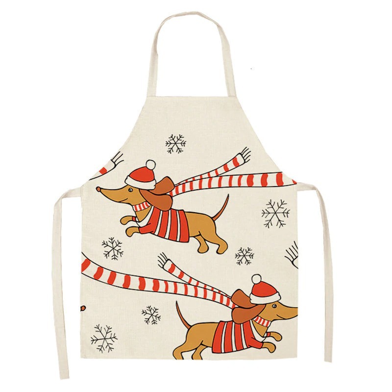 Title 6, Adult and children cotton and linen apron