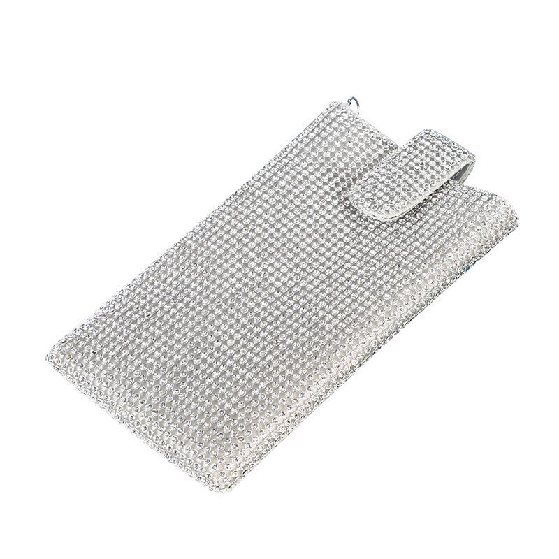 Rhinestone Evening Crossbody Bag