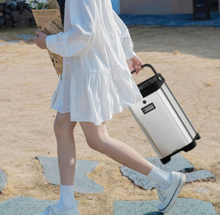 Dual-mode Portable 12V7000W Battery Power Converter — foto 6