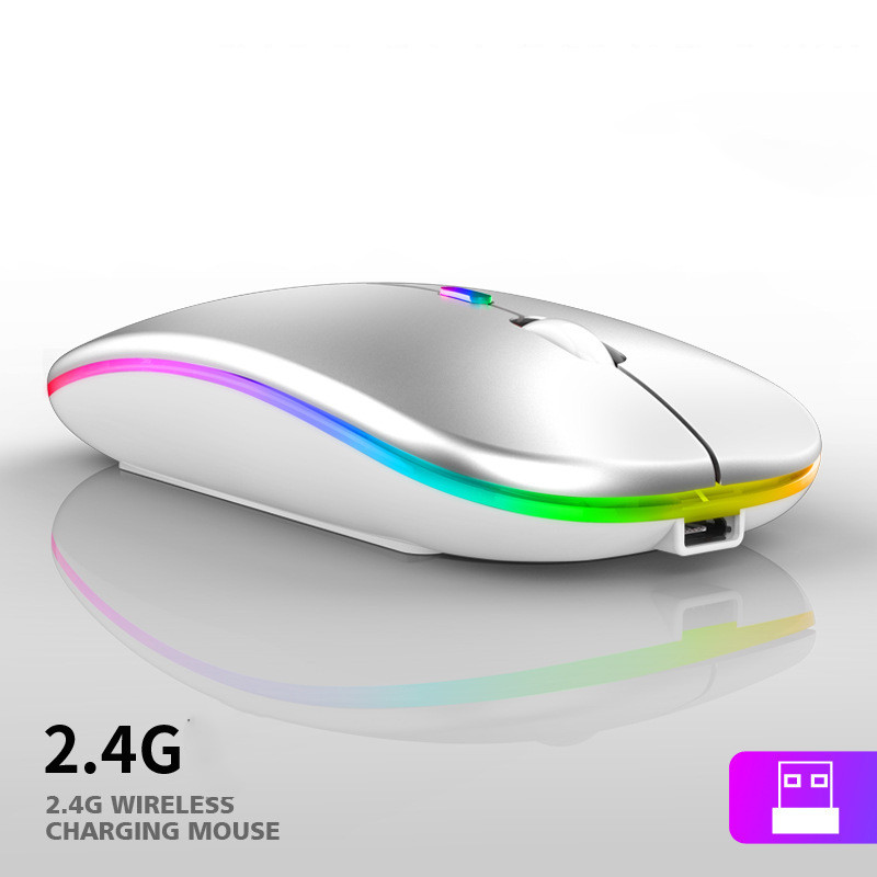 Dual-mode Charging Wireless Mouse - Afbeelding 4 van 6