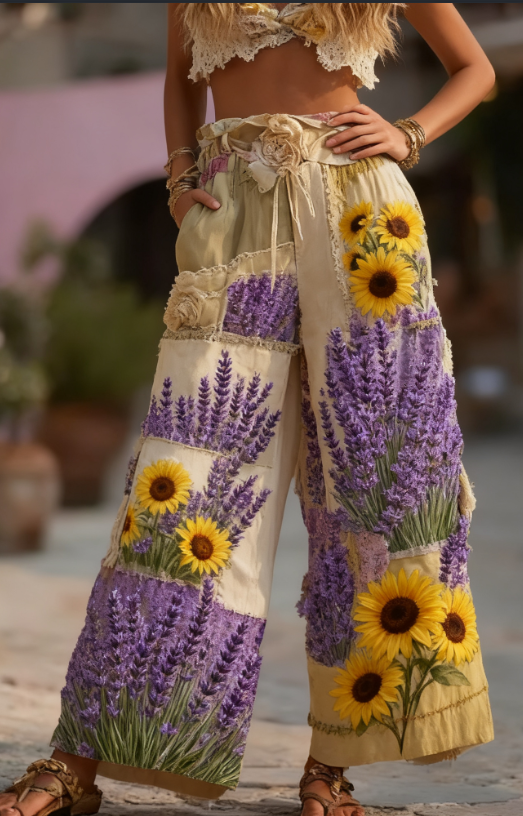 Women's Leisure Long Pants