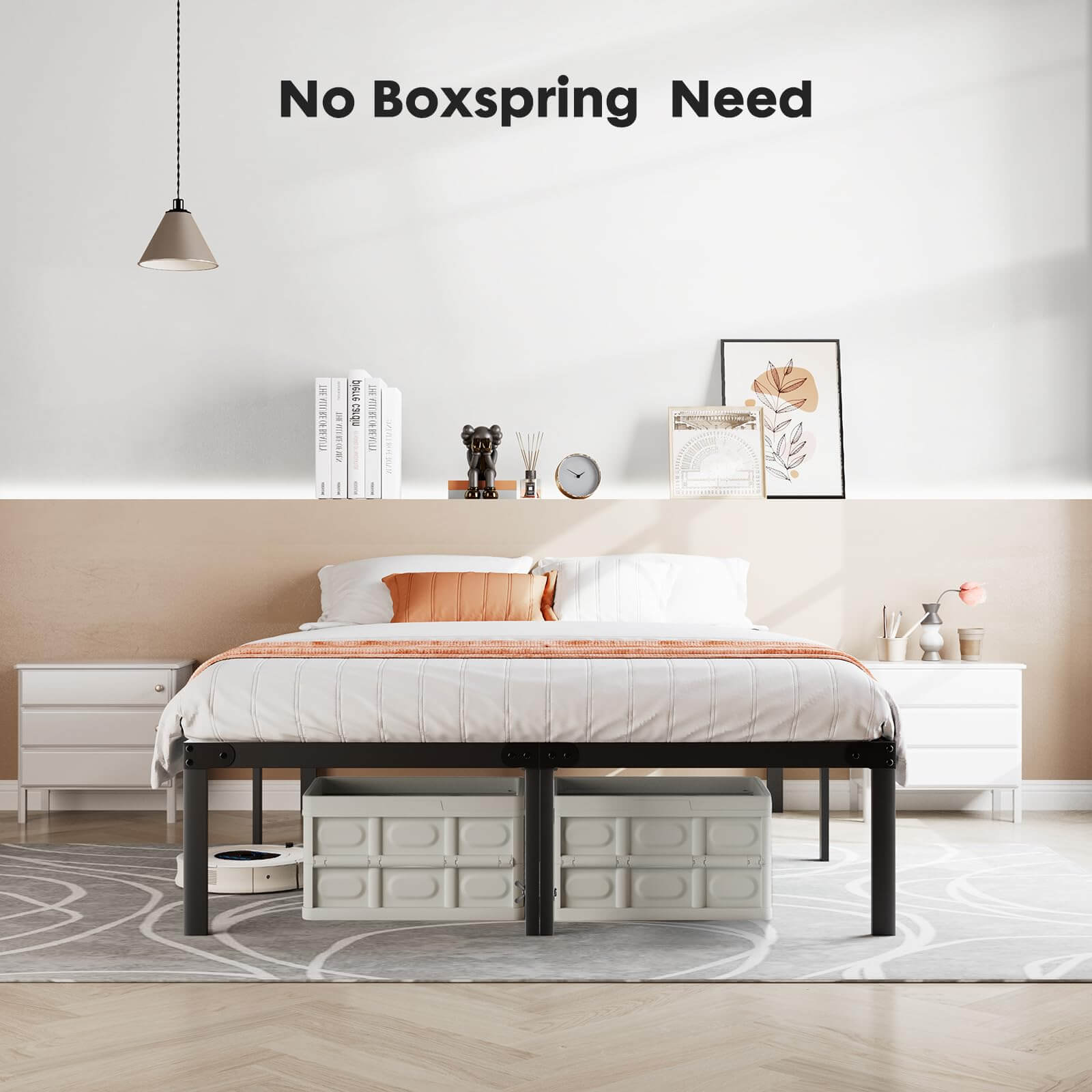 Heavy Metal Bed Frame image 13