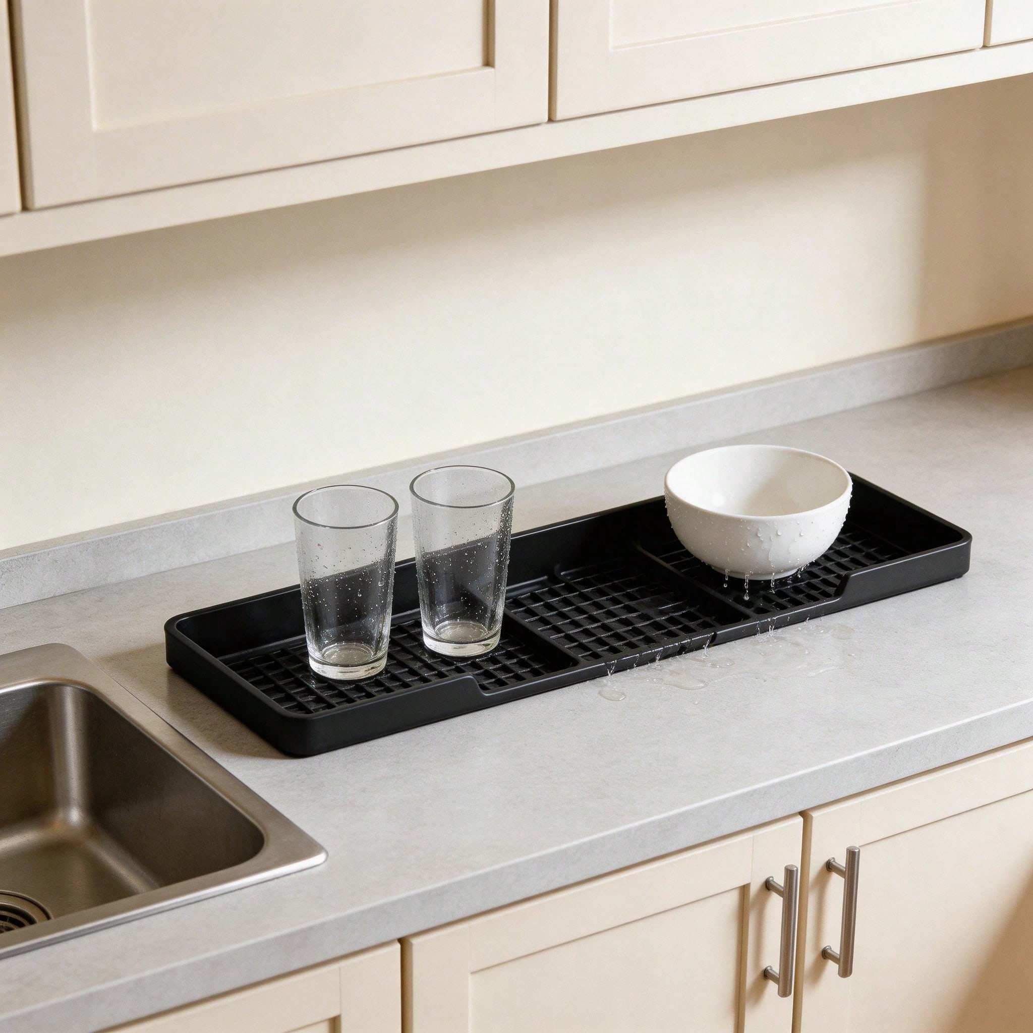 Heat Resistant 30inch Stove Back Rack, Space Saving Storage Solution To Declutter Your Kitchen Counter Stovetop.