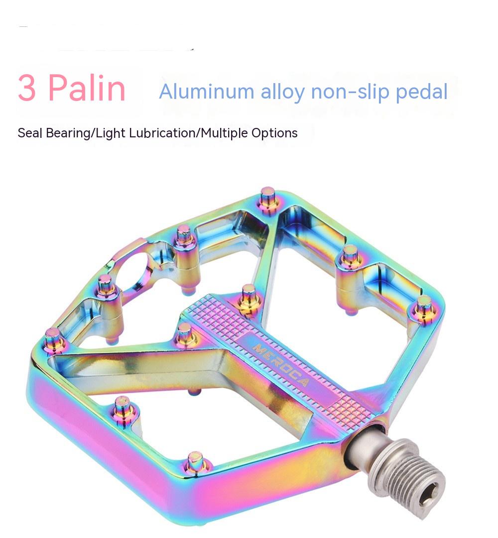 Title 6, Mountain Bicycle Pedal Aluminum Alloy