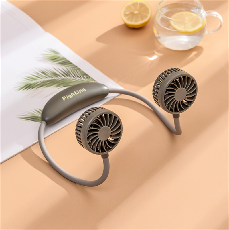 Lazy Sports Hanging Neck Fan Outdoor Convenient Charging