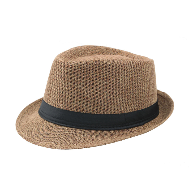 Trilby Sun Hat Straw Panama Designer Fedora Summer Size Mens Ladies Womens NEW - Picture 7 of 11