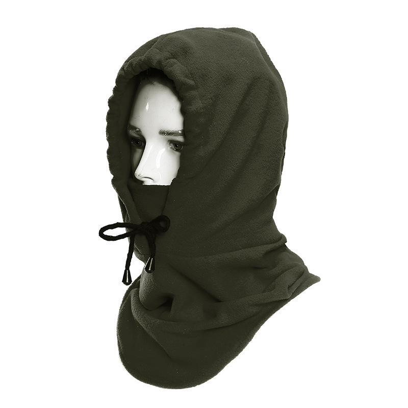 Outdoor Sports Riding Windproof And Velvet Warm Hood — foto 8