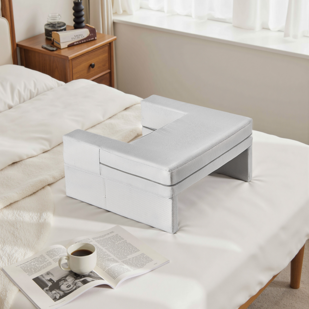 Reading Pillow with Stable Back, Hand & Waist Support – Multi-Use Support Cushion for Bed, Sofa & Relaxation - Image 7