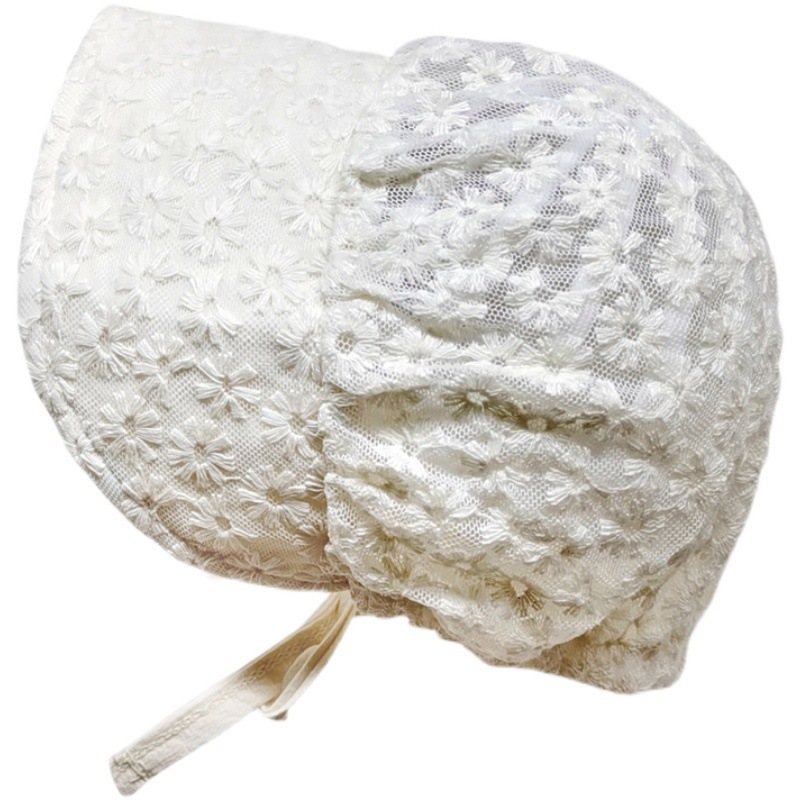 Baby Girl Lace Breathable Sun Hat