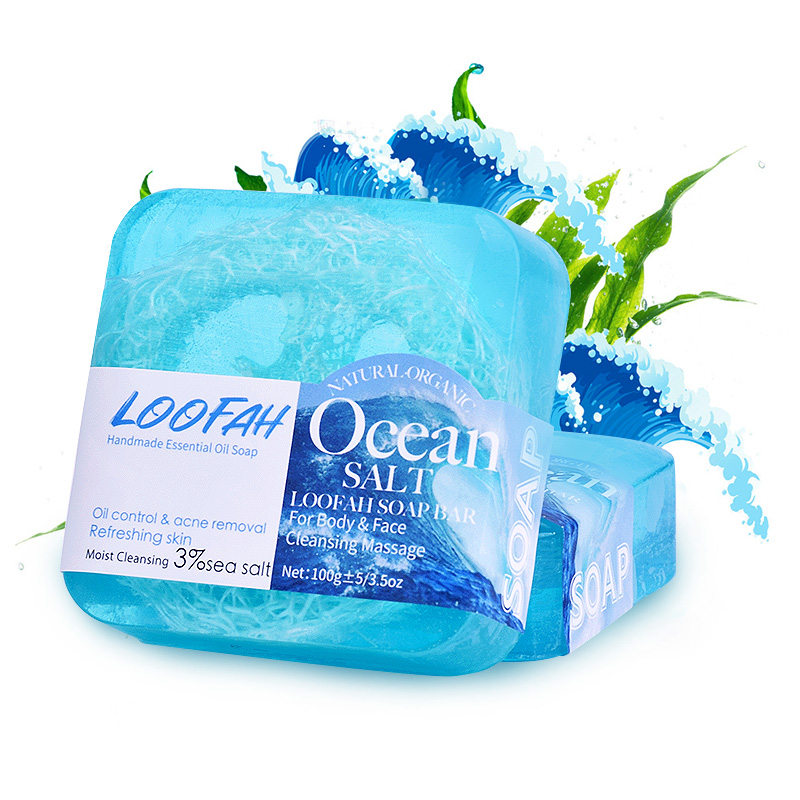 Sea Salt Luffa Soap — foto 4