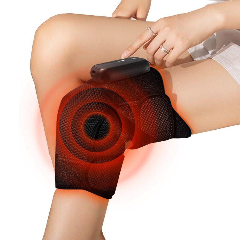 LFmina Model 2234 2026 New All-wrapped Heated Knee Leg Massager Multi-functional Home Touch Control