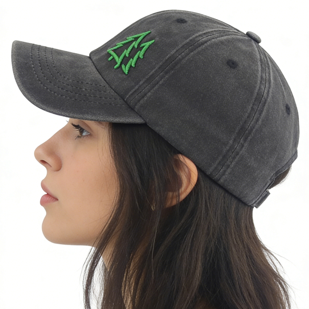 2pcs Tree Cool Hats For Men Women