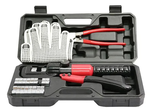 Hydraulic Crimping Pliers For Electrical Connectors 4mm To 70mm