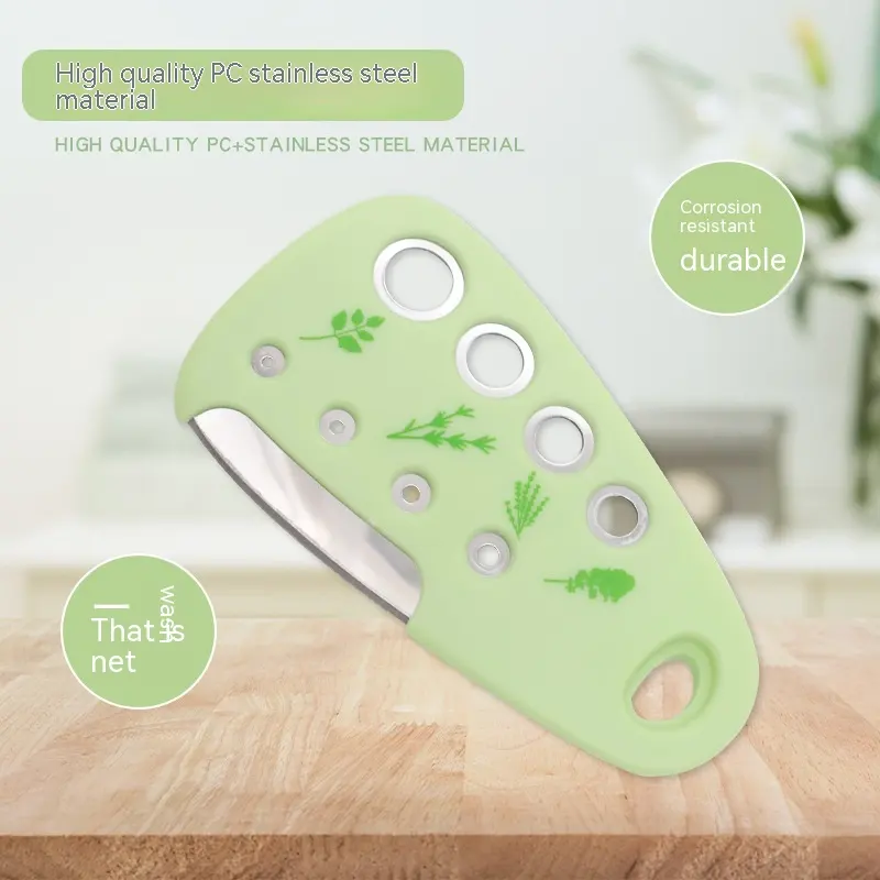 Kitchen Gadget Set 6 Slicing Knife Peeler