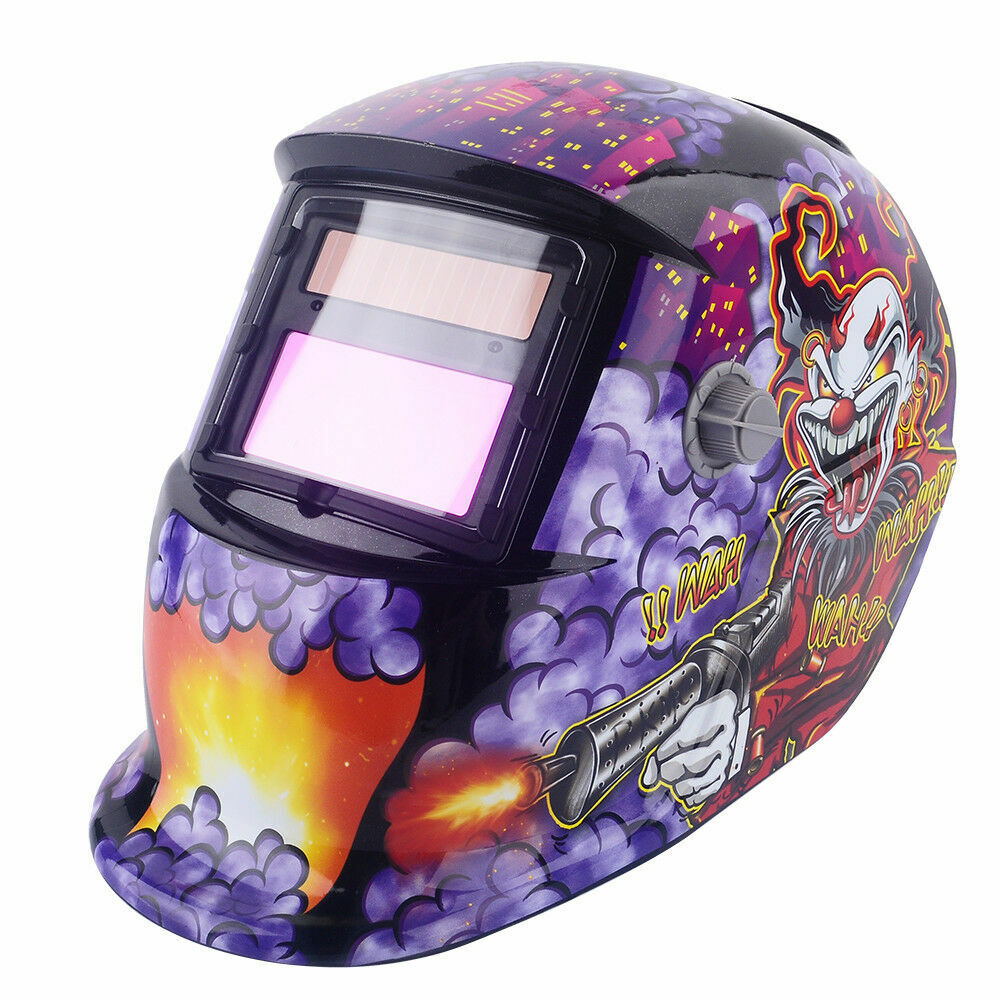 Auto Darkening Welding Helmet Mask Welders  Tig Solar Power Grinding