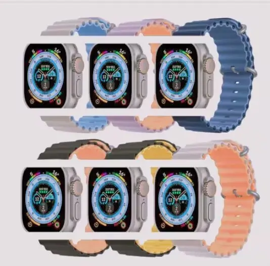 Marine Two-color Silicone Strap Sports