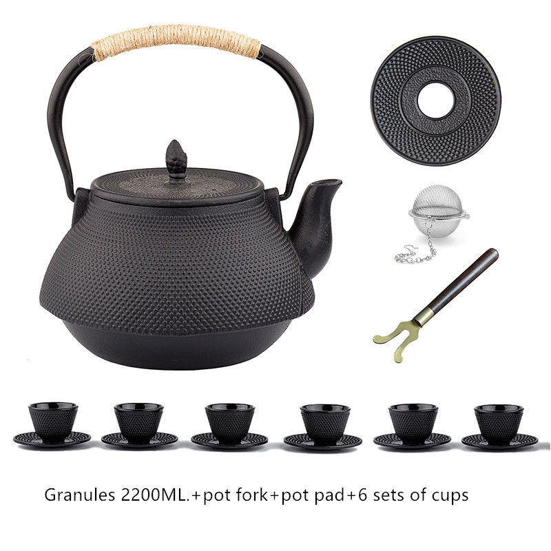 Title 4, Granular Japanese-style water-boiled tea multi-...