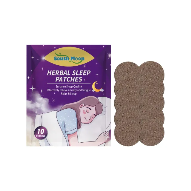 Stress Body Health Care Acupunture Sticker 10Pcs - Shop at LoveMi